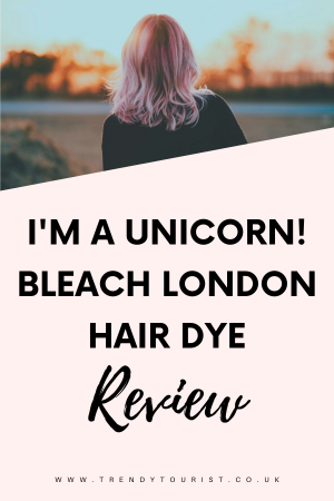 Bleach London Hair Dye Review