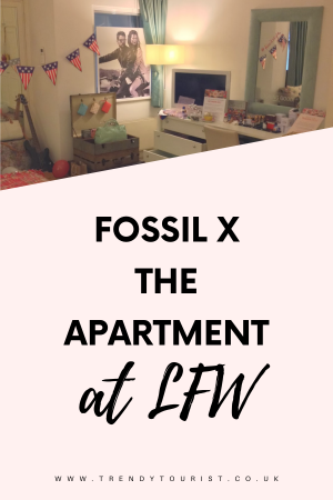 Fossil x The Apartment at LFW