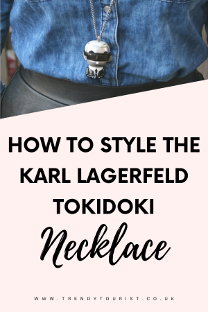 How to Style the Karl Lagerfeld Tokidoki Necklace