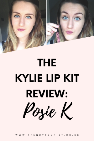 The Kylie Lip Kit Review Posie K