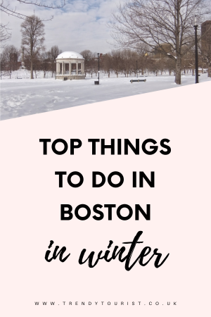 Top Things to Do In Boston in Winter