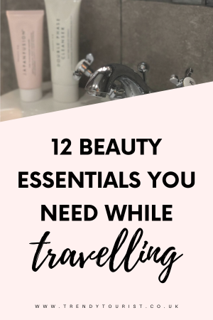 12 Beauty Essentials You Need While Travelling