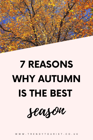 7 Reasons Why Autumn is the Best Season