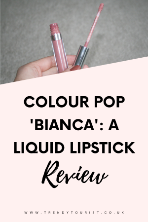 Colour Pop Bianca