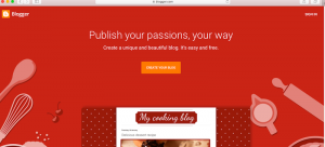 Blogger