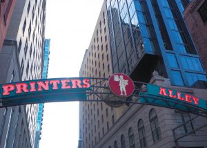 Printers Alley