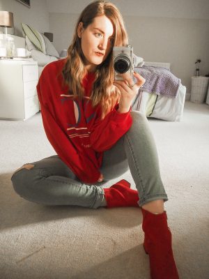 Katie Davies Fashion Blogger