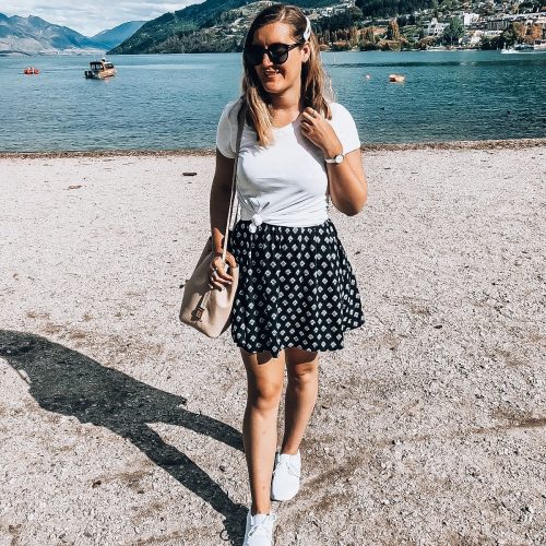Katie Davies Fashion Blogger