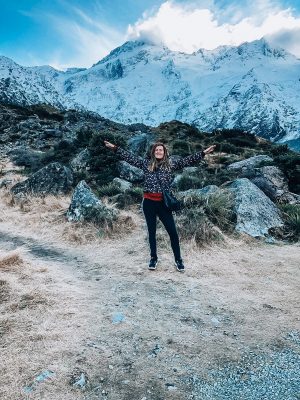 Mount Cook Hooker Valley Track