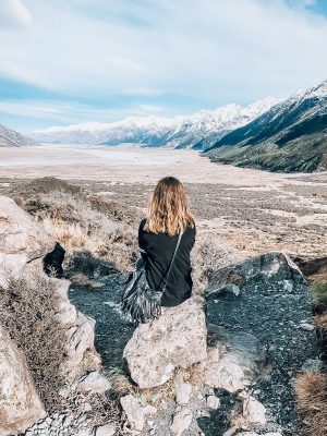 Mount Cook Tasman View