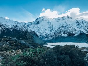 Mount Cook Hooker Valley Track