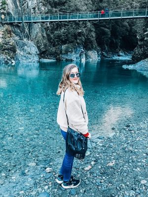 Blue Pools Mt Aspiring National Park
