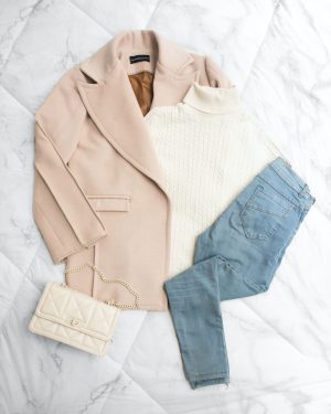 Transitional Outfits Flat Lay