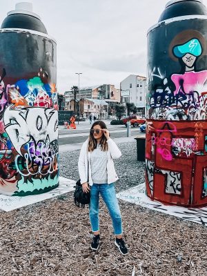 Giant Spray Paint Cans