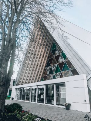 The Cardboard Cathedral