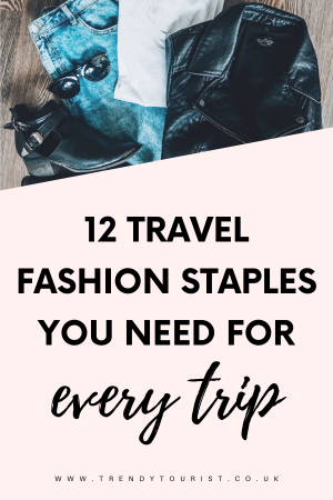 12 Travel Fashion Staples You Need for Every Trip
