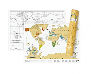 Travel Scratch Map