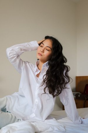 Oversized White Shirt