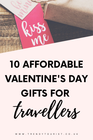 10 Affordable Valentine's Day Gifts for Travellers