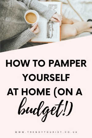 How to Pamper Yourself at Home