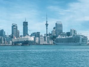 Auckland Skyline