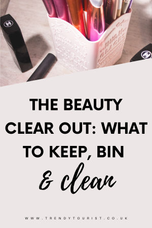 The Beauty Clear Out