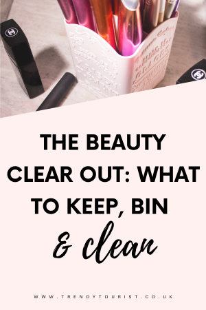 The Beauty Clear Out