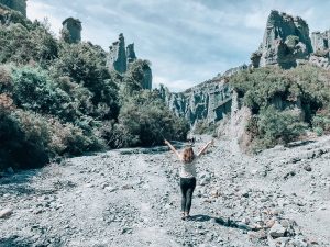 The Pinnacles