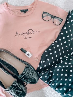 How to Wear Summer Polka Dots
