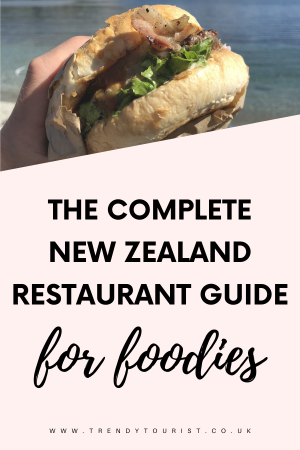 The Complete New Zealand Restaurant Guide for Foodies