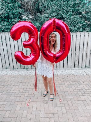 30th Balloons