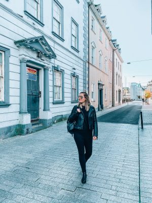 How to Wear All Black
