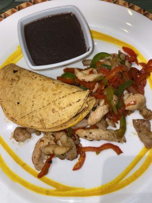 Mexican Fajitas