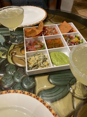Mexican Food and Margarita