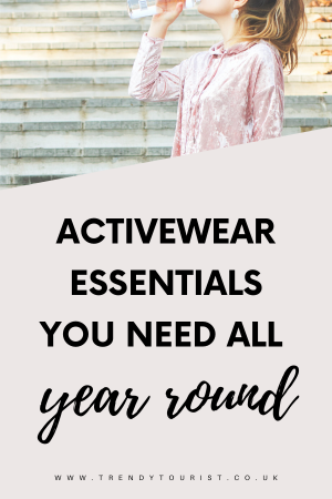 Activewear Essentials You Need All Year Round