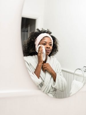Washing Face