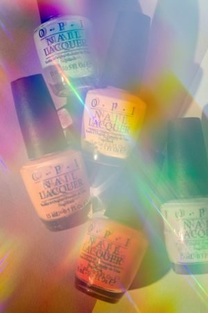 Tie-Dye Nails