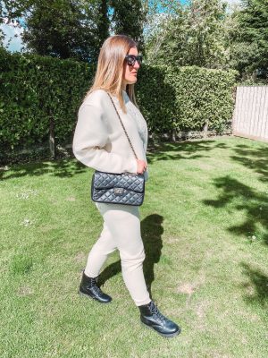 Dressy Joggers Outfit