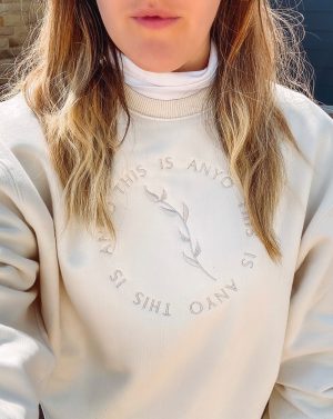 This Is Anyo Natural Raw Sweatshirt