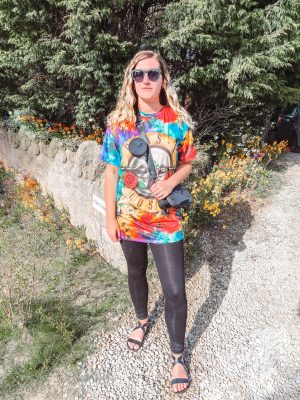 Tie Dye Outfits