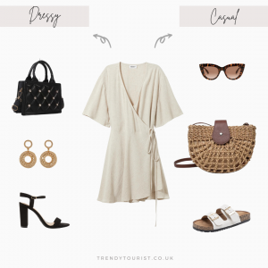 Linen Mini Dress