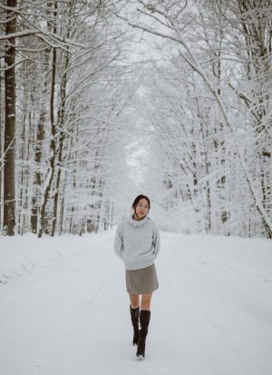 Winter Mini Skirt