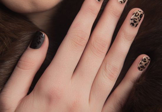 Leopard Print Nails