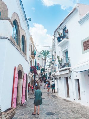 Old Town Ibiza