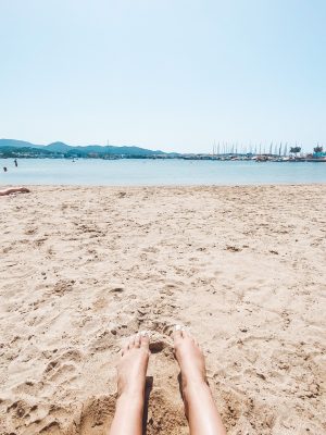 San Antonio Beach
