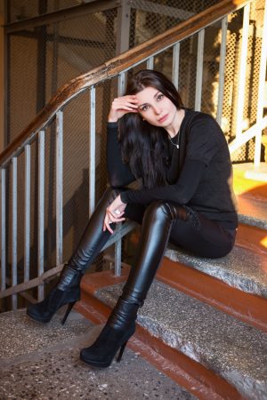 Leather Leggings
