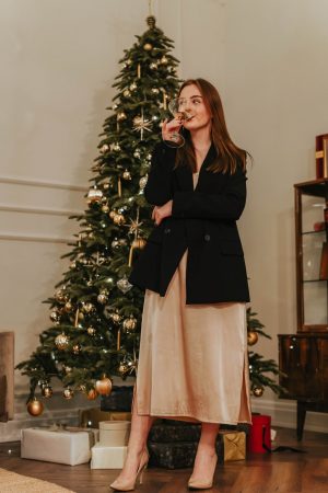 Best New Year's Eve Dresses in Satin