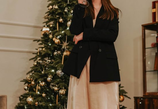 Best New Year's Eve Dresses in Satin