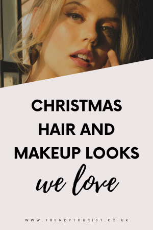 Christmas Hair and Makeup Looks We Love