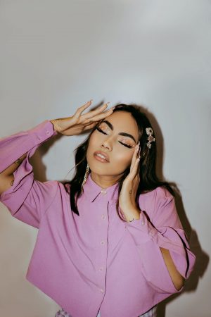 Crystal Eye Makeup